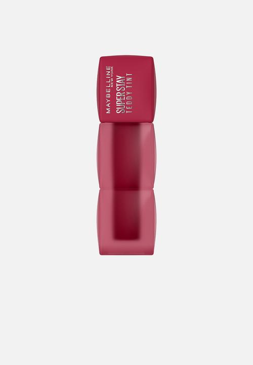 Maybelline - Superstay Teddy Tint - 50 Wild At Heart