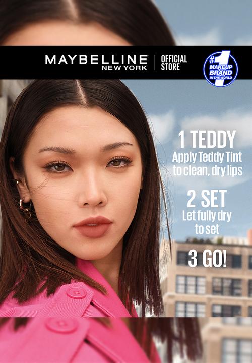 Maybelline - Superstay Teddy Tint - 50 Wild At Heart