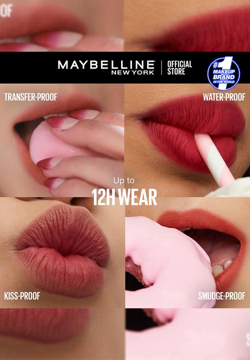 Maybelline - Superstay Teddy Tint - 50 Wild At Heart