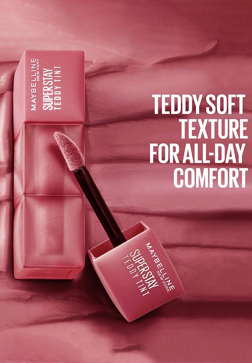 Maybelline - Superstay Teddy Tint - 50 Wild At Heart