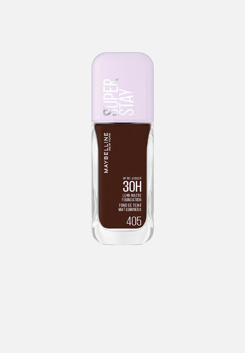 Maybelline - Superstay 30h Lumi Matte Foundation - 405