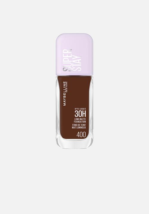 Maybelline - Superstay 30h Lumi Matte Foundation - 400