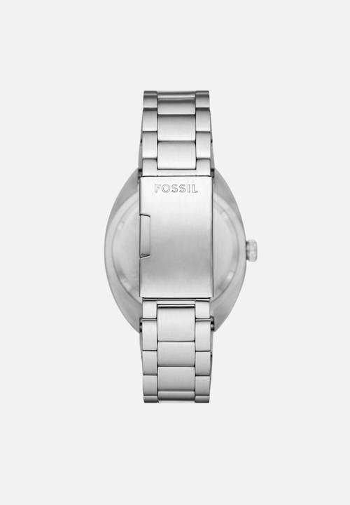 Fossil - Dive breaker stainless steel - silver