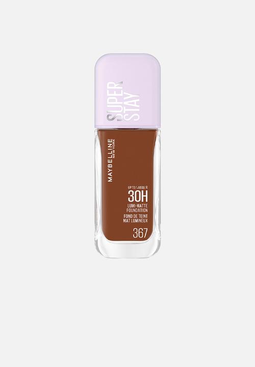 Maybelline - Superstay 30h Lumi Matte Foundation - 367