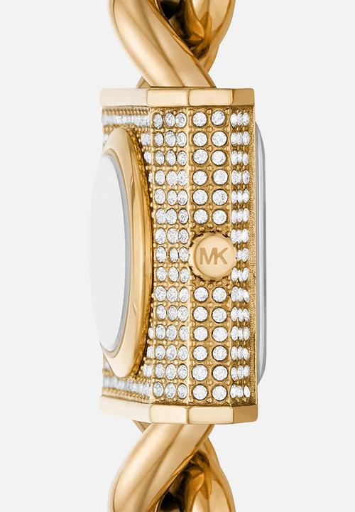 Michael Kors - Mk chain lock watch - gold