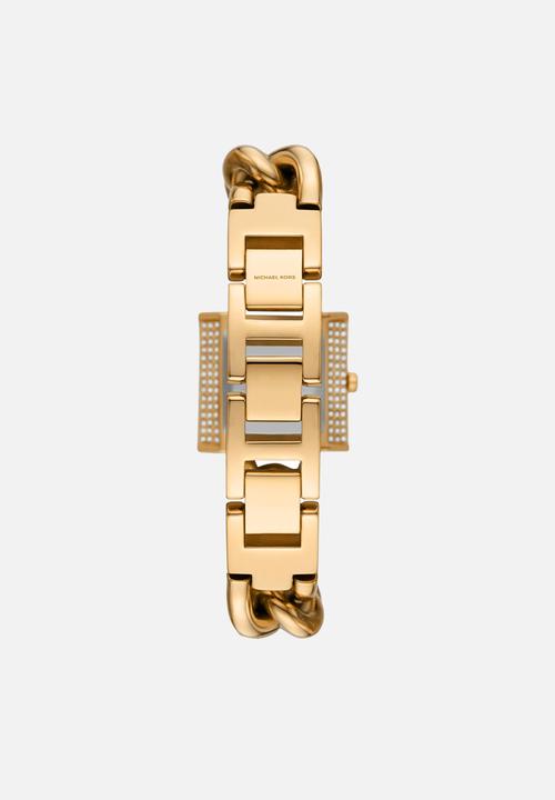 Michael Kors - Mk chain lock watch - gold