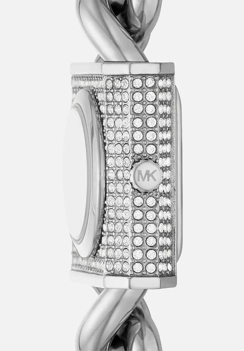 Michael Kors - Mk chain lock stainless steel watch - silver