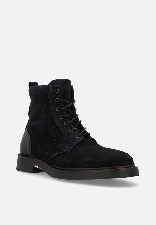 Tommy Hilfiger - Light Hilfiger Suede Zip Boot - Desert Sky