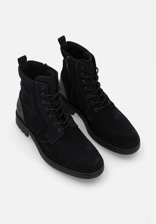 Tommy Hilfiger - Light Hilfiger Suede Zip Boot - Desert Sky