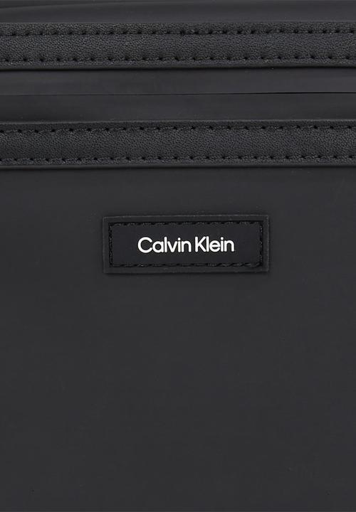 Calvin Klein - Ck Essential Conv Reporter S Rub - Ck Black Rubber