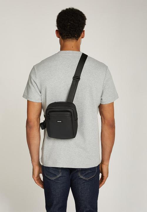 Calvin Klein - Ck Essential Conv Reporter S Rub - Ck Black Rubber