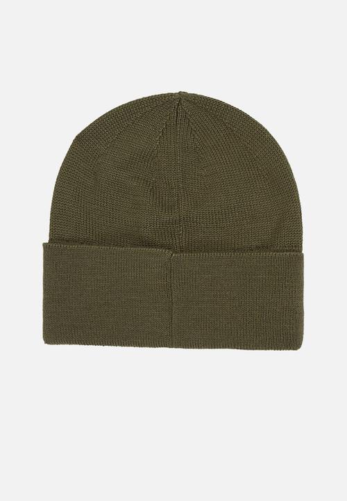 Calvin Klein - Inst Embro Beanie - Green Palm