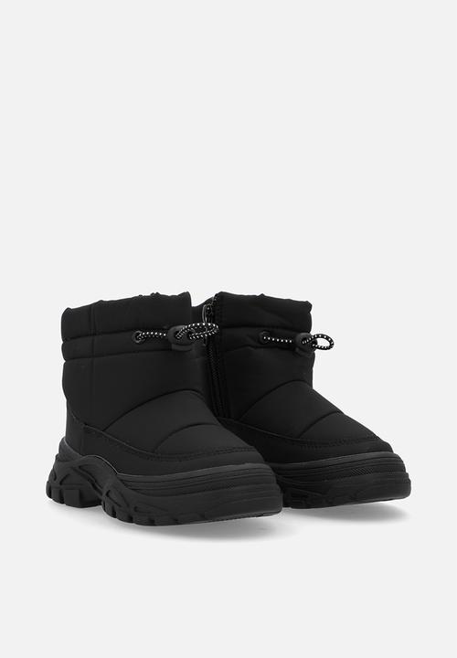 Pop Candy - Padded boots - black