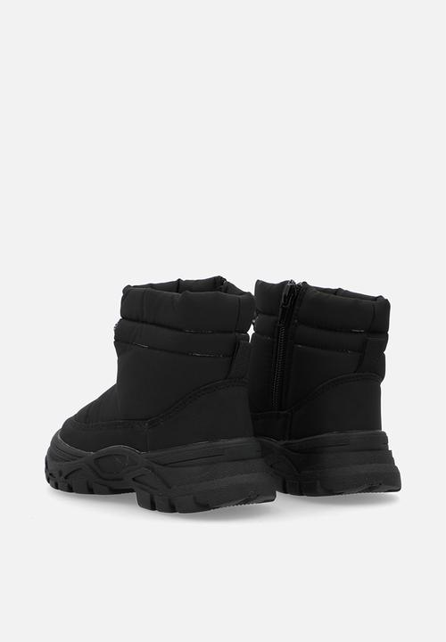 Pop Candy - Padded boots - black