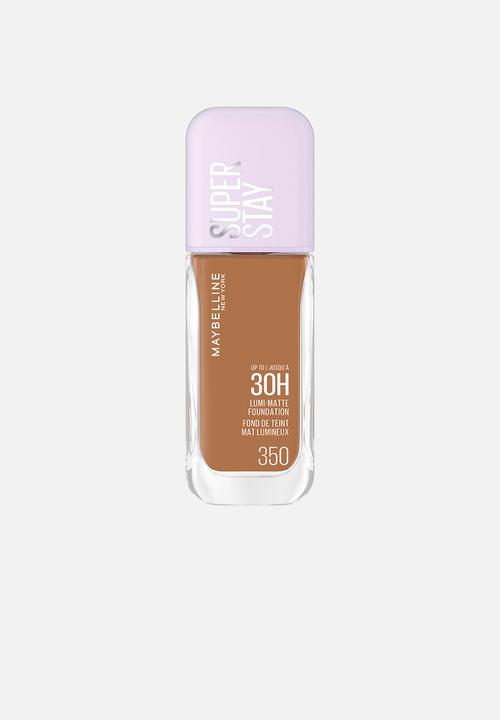 Maybelline - Superstay 30h Lumi Matte Foundation - 350