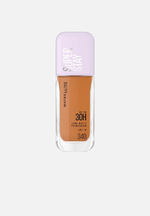 Maybelline - Superstay 30h Lumi Matte Foundation - 340