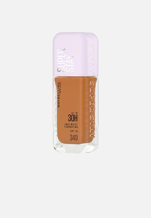 Maybelline - Superstay 30h Lumi Matte Foundation - 340