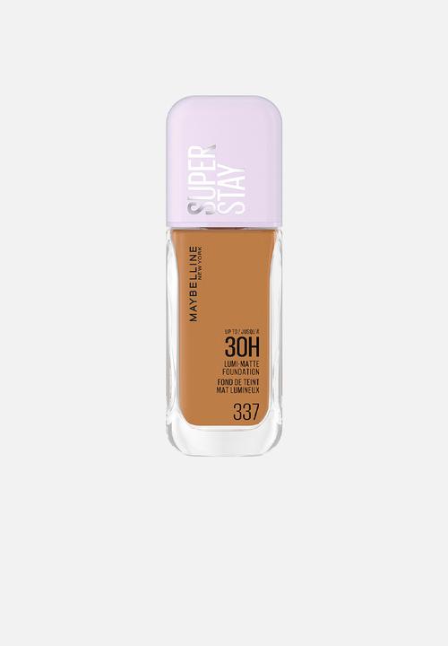 Maybelline - Superstay 30h Lumi Matte Foundation - 337