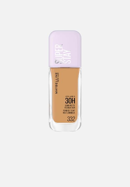 Maybelline - Superstay 30h Lumi Matte Foundation - 332