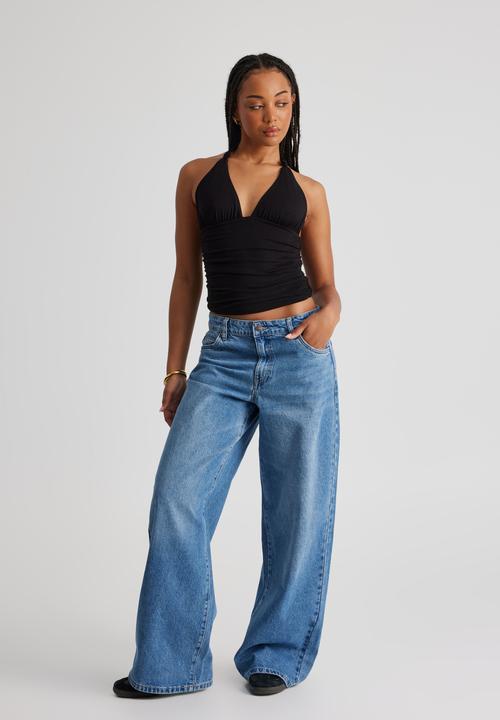 Factorie - Mid Rise Baggy Jean - Texas Blue