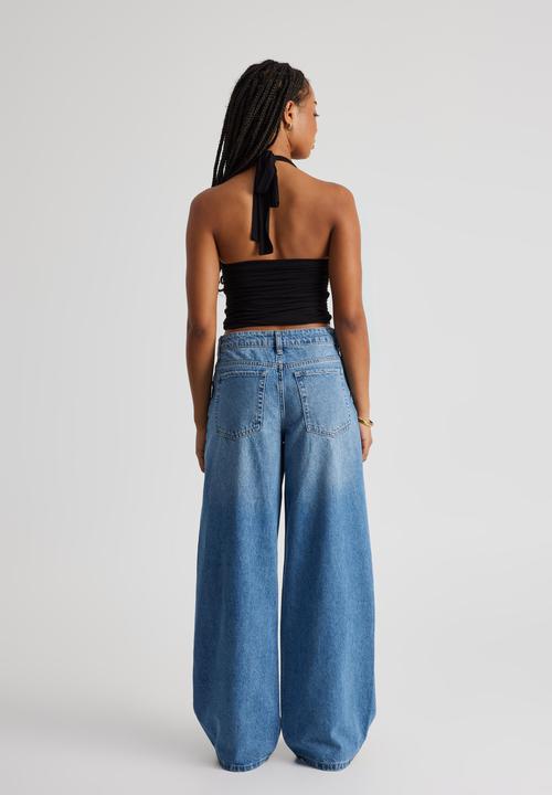 Factorie - Mid Rise Baggy Jean - Texas Blue