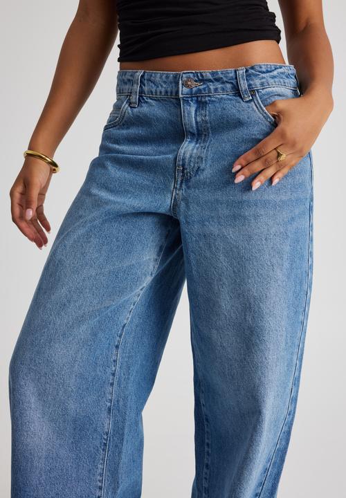 Factorie - Mid Rise Baggy Jean - Texas Blue