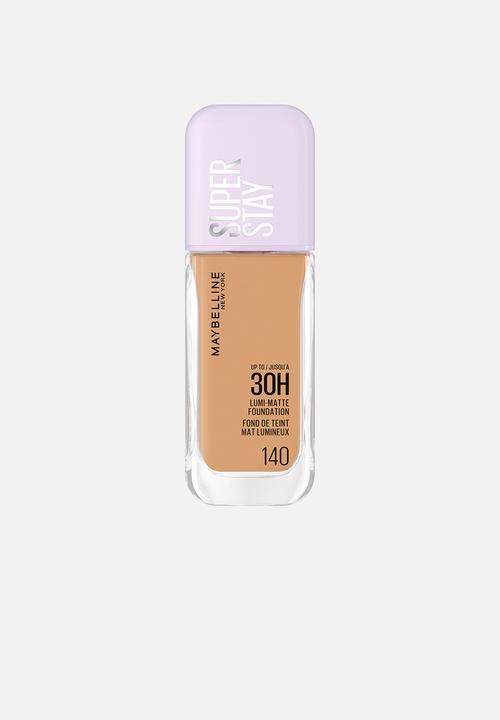Maybelline - Superstay 30h Lumi Matte Foundation - 140