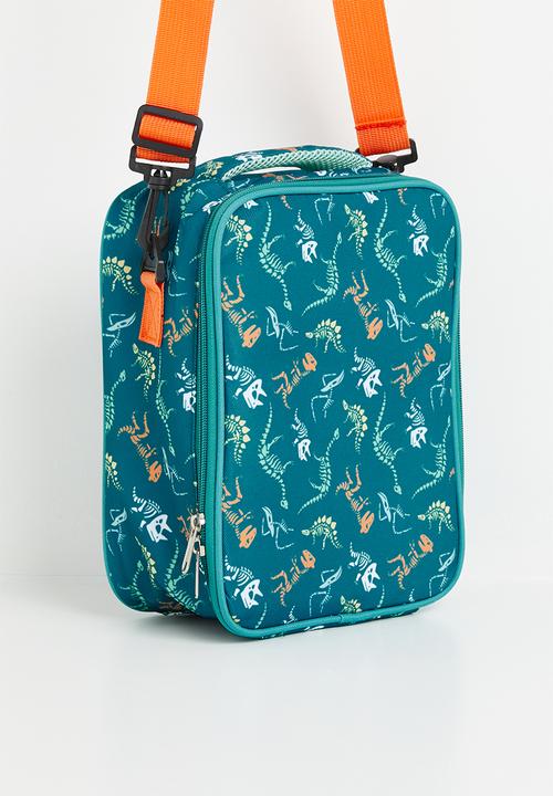 Pop Candy - Dino print lunch bag - multi
