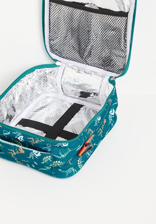 Pop Candy - Dino print lunch bag - multi