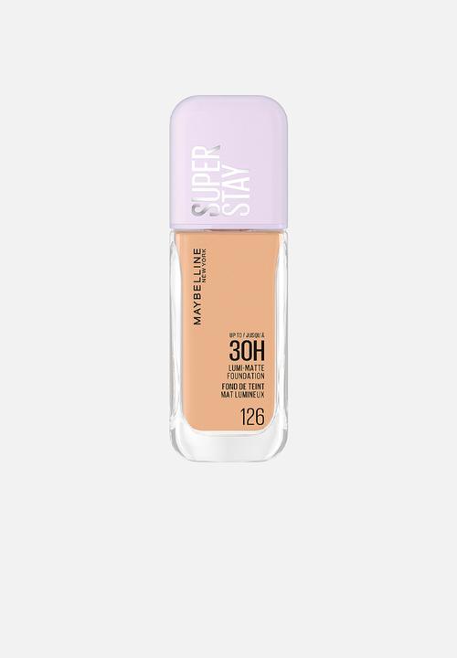 Maybelline - Superstay 30h Lumi Matte Foundation - 126