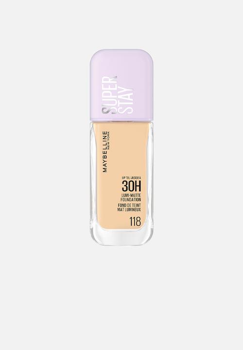 Maybelline - Superstay 30h Lumi Matte Foundation - 118