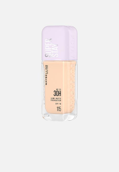 Maybelline - Superstay 30h Lumi Matte Foundation - 115