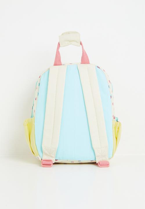 Pop Candy - Strawberry print backpack - multi