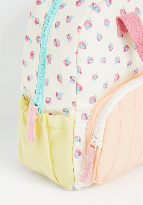 Pop Candy - Strawberry print backpack - multi
