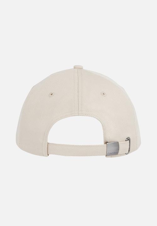 Calvin Klein - Ck Bombed Metal Bb Cap - Stony Beige