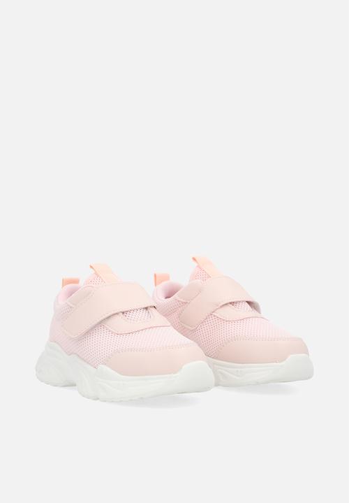 Pop Candy - Velcro strap sneakers - pink