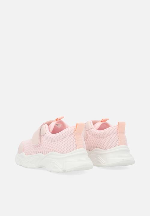Pop Candy - Velcro strap sneakers - pink