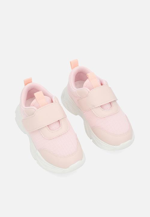 Pop Candy - Velcro strap sneakers - pink