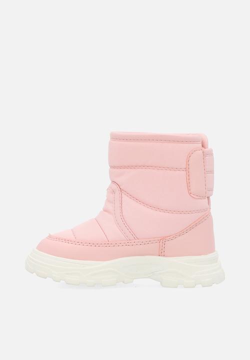 Pop Candy - Padded boots - pink