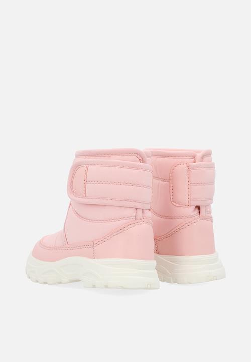 Pop Candy - Padded boots - pink
