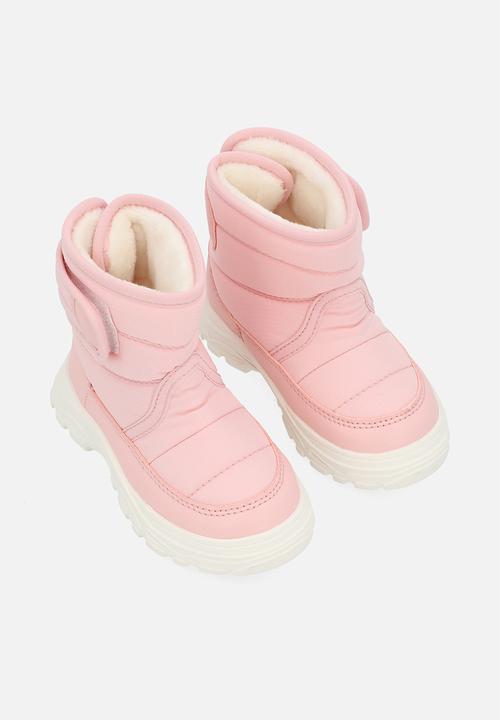 Pop Candy - Padded boots - pink