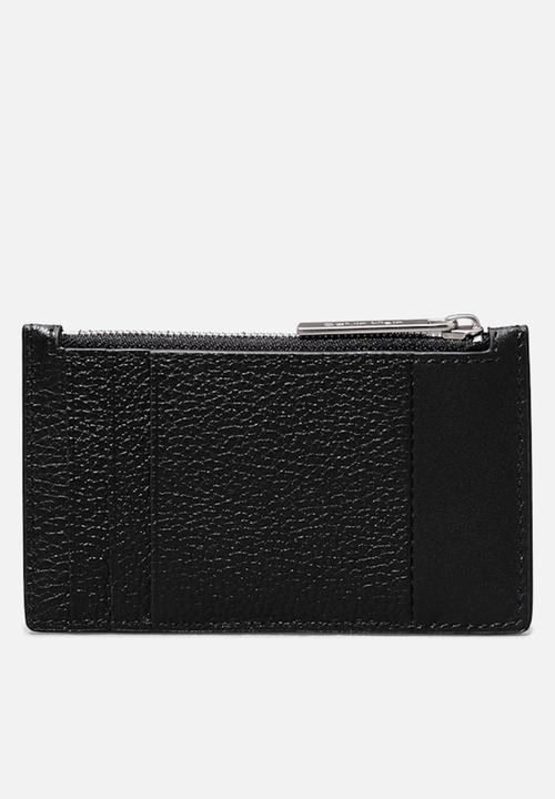 Calvin Klein - Subtle Mix N/S Cardholder 6Cc - Ck Black Pebble And Smooth