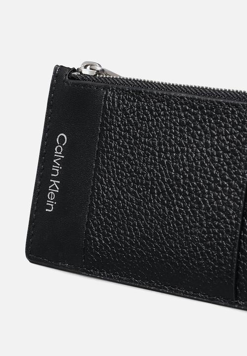 Calvin Klein - Subtle Mix N/S Cardholder 6Cc - Ck Black Pebble And Smooth