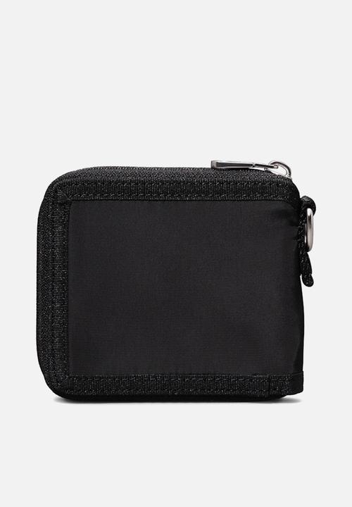 Calvin Klein - Over Webbing Sq Zip Around - Black