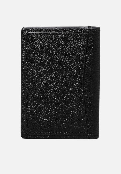 Calvin Klein - Logo Emboss Compact Bifold - Black