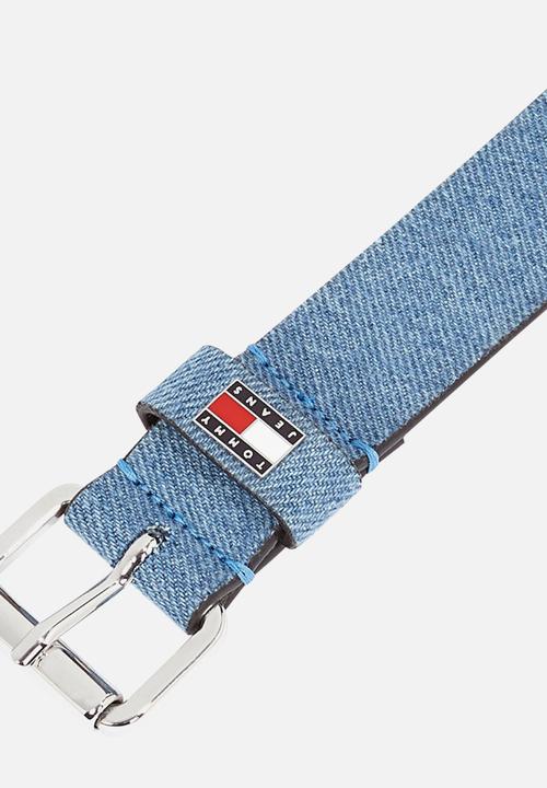 Tommy Hilfiger - Denim belt - blue