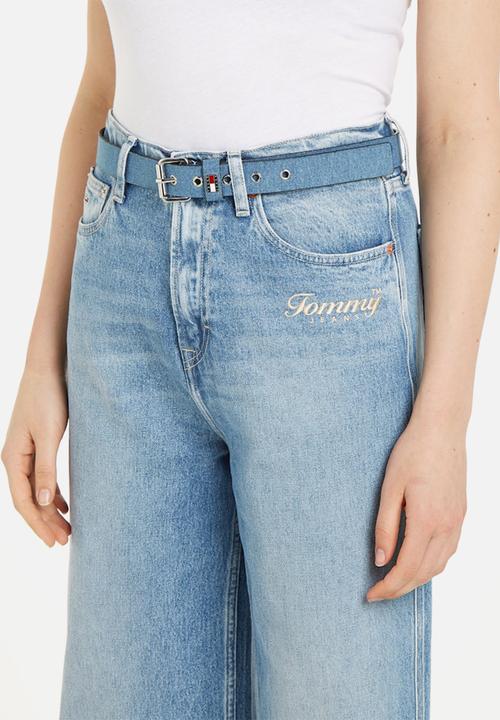 Tommy Hilfiger - Denim belt - blue