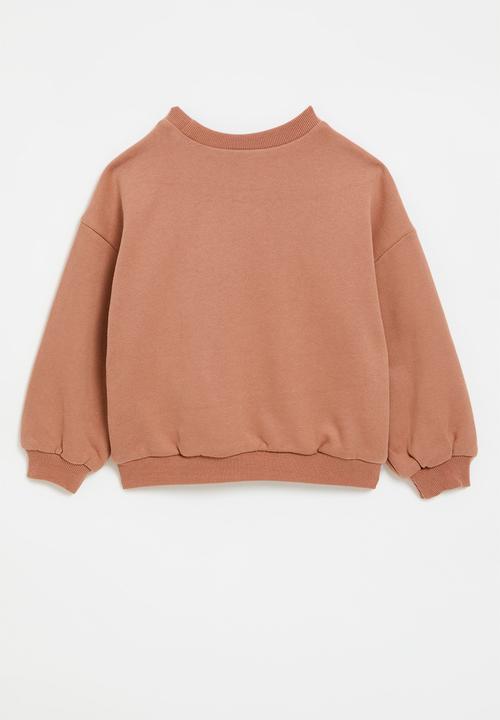 Pop Candy - Sweat top - rust