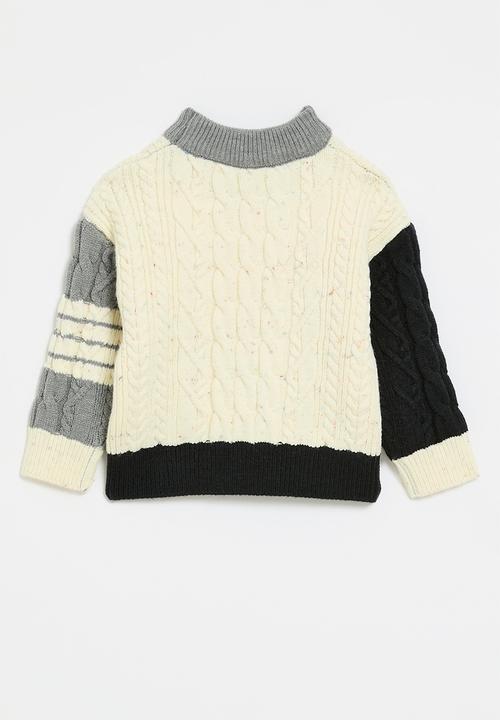 Pop Candy - Colour block sweater - multi