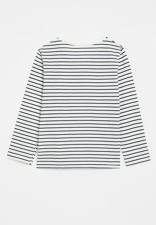 Pop Candy - Striped tee - multi